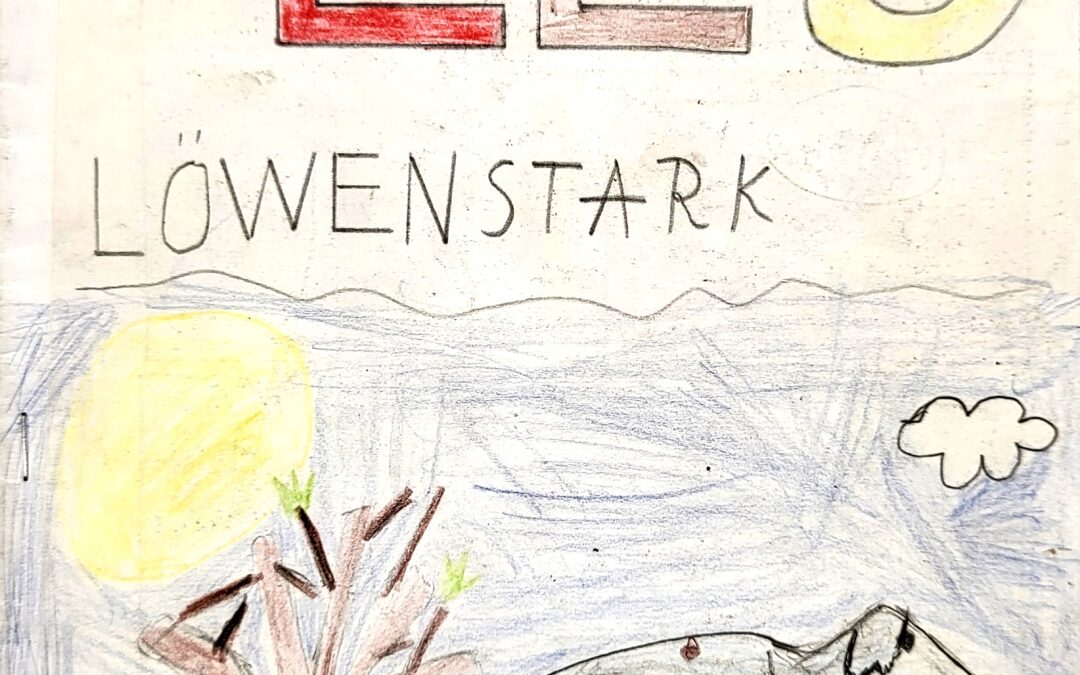 Leo Löwenstark | Comic von Justus und Paul